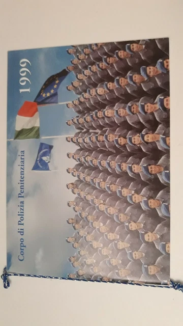Calendario Polizia penitenziaria 1999