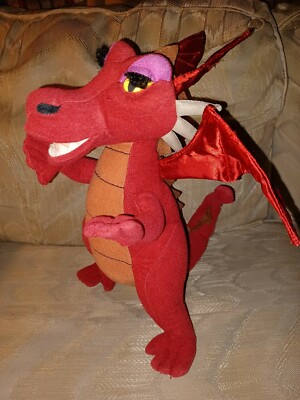 shrek dragon plush