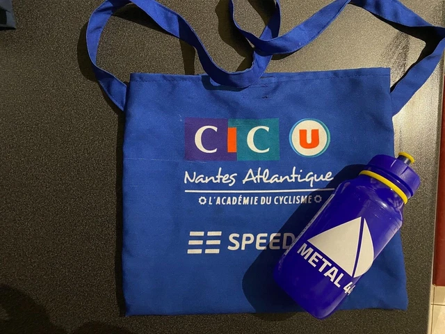 Musette Cyclisme Peugeot Tour De France 1979 - Vintage Club Français Occasion