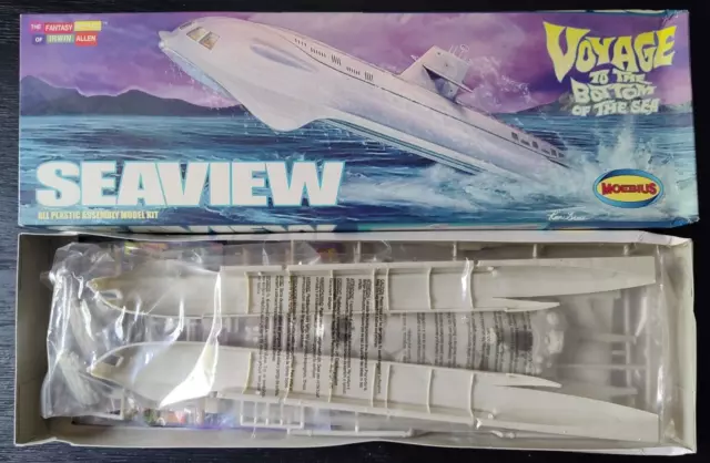 2009 Seaview Voyage to the Bottom of the Sea Moebius Model Kit 1/350