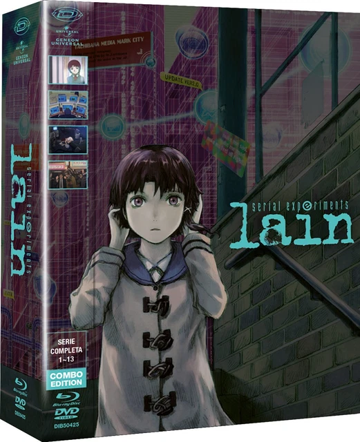 SERIAL EXPERIMENTS LAIN - Limited Edition 3 Blu-Ray Dis EUR 69,99 ...