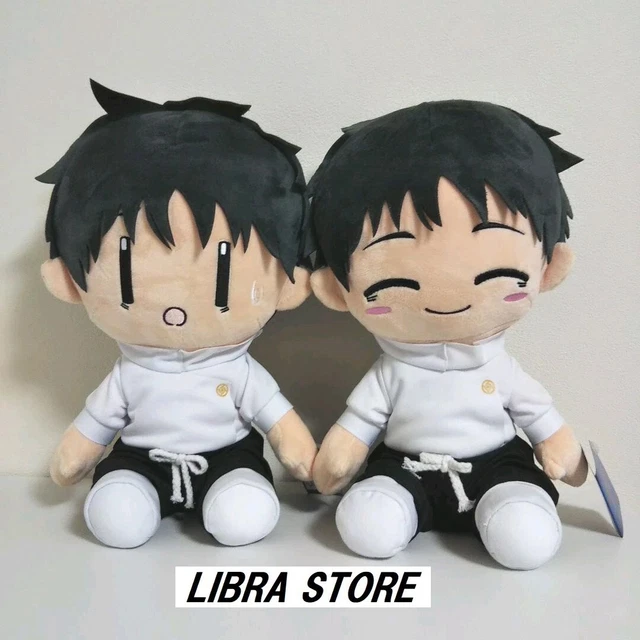 Zhongkaihua – Peluche JJK Okkotsu Yuta 28 Cm – Articulée – Cadeau Collection – Coton PP – Personnage Anime