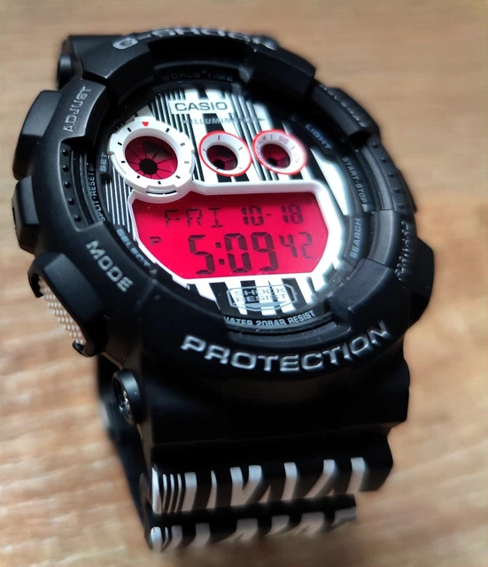 CASIO G-SHOCK GD-120LM-1AJR マーロック カシオ（🔥Super sales