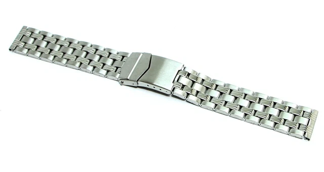 Juntan Cinque File Di Cinturino In Acciaio Inox, 18 Mm, 20 Mm, 22 - Foto 8