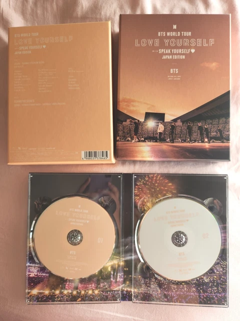BTS SPEAK YOURSELF JAPAN EDITION DVD Amazon.co.jp: BTS WORLD TOUR