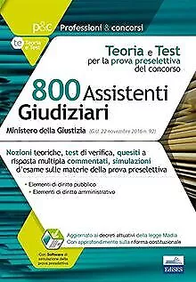 800 Assistenti Giudiziari von Verrilli, Antonio | Buch | Zustand gut