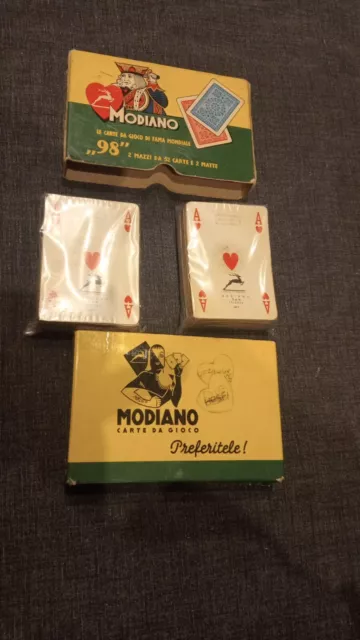 Carte Da Gioco Modiano Poker 98 Plastificate