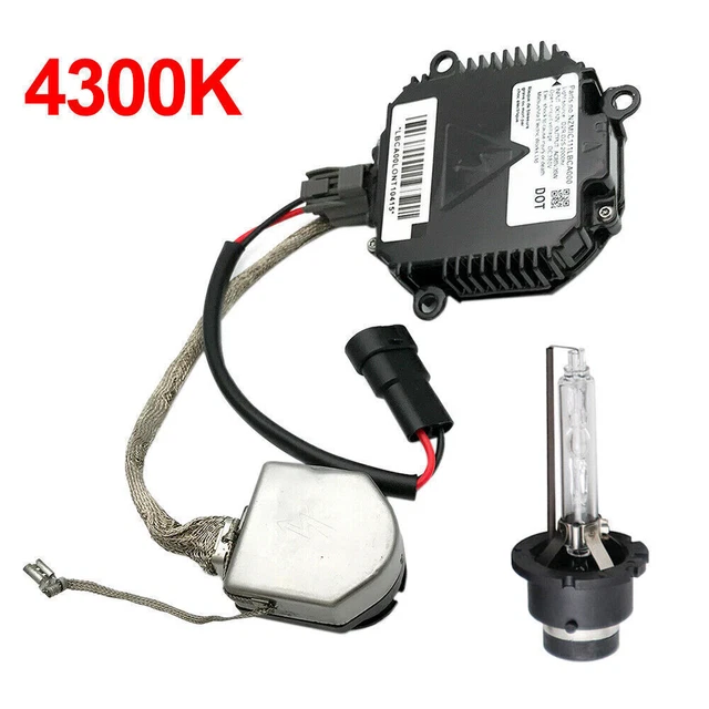 Lampada Allo Xeno Lunex D2R 4300K - Ricambio Per Fari Auto, Legale E Garantita - Foto 13