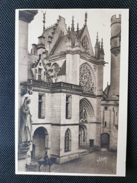 CPA 60 Château de PIERREFONDS - La Chapelle