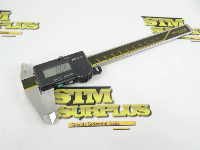 Mitutoyo Absolute Digimatic Digital Calpiers 150Mm Range 0.01Mm Res 500-151
