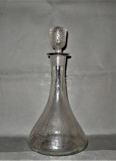 2892* carafe ancienne  19 eme baccarat ? saint louis ? N°2