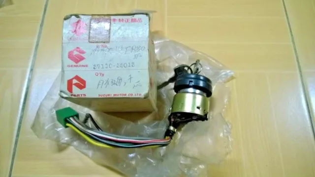 Suzuki MOPED FR50 FR70 FR80 Ignition Switch NOS Genuine Japan P/N 37110-35013