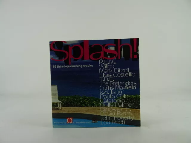 DIVERS ARTISTES SPLASH ! (476) 15 pistes CD promo album pochette ...