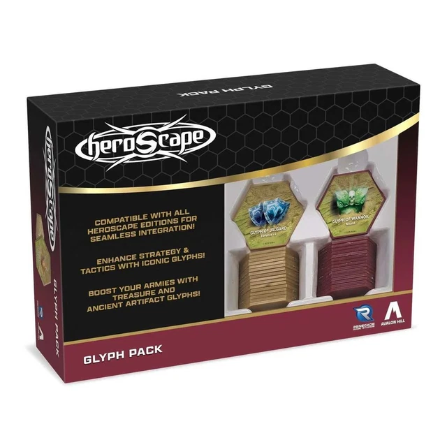 JDR Jeu MB HEROSCAPE (100%COMPLET) TBE FR