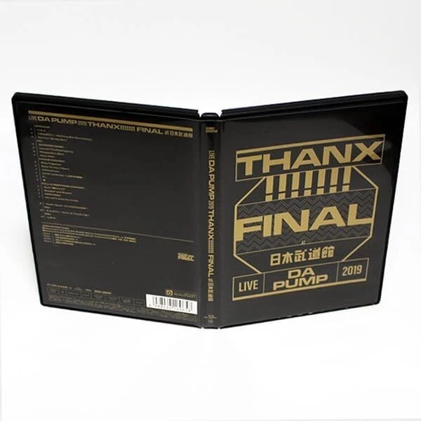 新品未使用 LIVE DA PUMP THANX  FINAL DVD 通常盤 NEWS[【特典画像公開！】LIVE DVD / Blu-ray「LIVE DA PUMP 2019