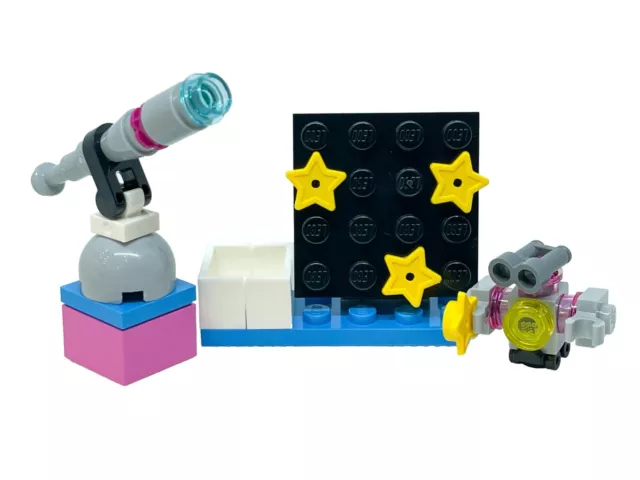 Lego Amigos Set de Accesorios: Olivia's Observatorio (20 Piezas)