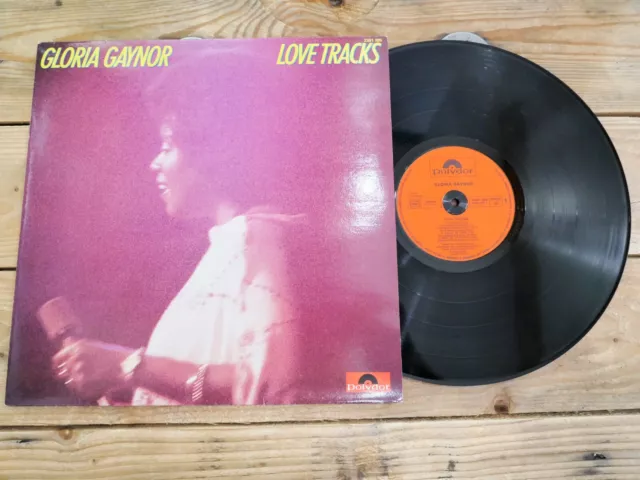Gloria Gaynor Love Tracks Lp 33T Vinyle Ex Cover Ex Original 1978