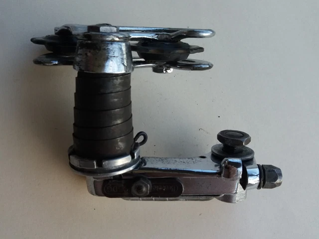 Le Cycle January 1955 - image of Simplex Juy 543 chainstay mount