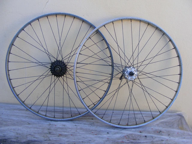 Paire de roues carbone AERO REPARTO CORSE 50r/65r SPB Tech Disc BIANCHI