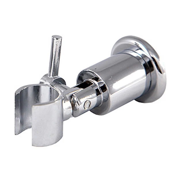 Supporto soffione doccia cromato regolabile soffione doccia tubo bagno
