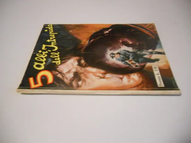 Albi Dell'intrepido Raccolta N.71 Originale Ed. Universo 1960 !!!