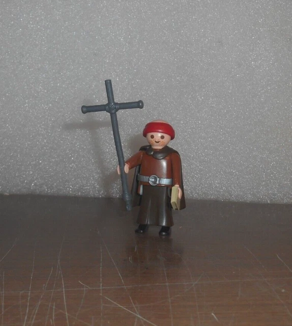 Figurine Ancienne W. GERMANY : Chevalier Du Moyen Âge - Modèle 10 - Incomplète à Détourner - Occasion