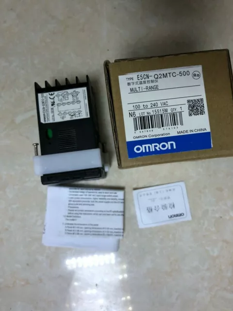 In Stock Brand New in Box Omron E5CN-Q2MTC-500 100-240V Temperature Controller