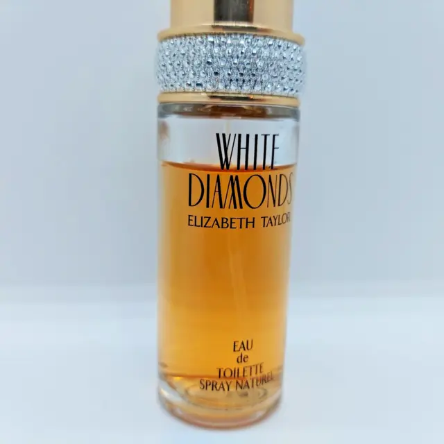 WHITE DIAMONDS PERFUME For Women by Elizabeth Taylor 1 Oz. Spray $10.99 ...