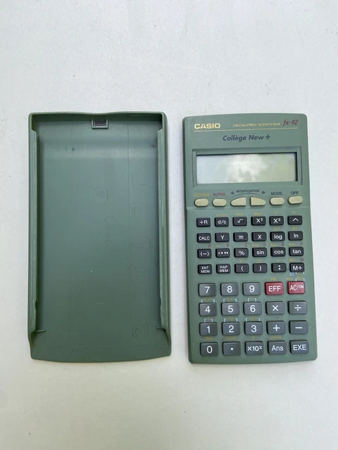 CALCULATRICE CASIO FX 92 Collège New Plus EUR 12,60 - PicClick FR