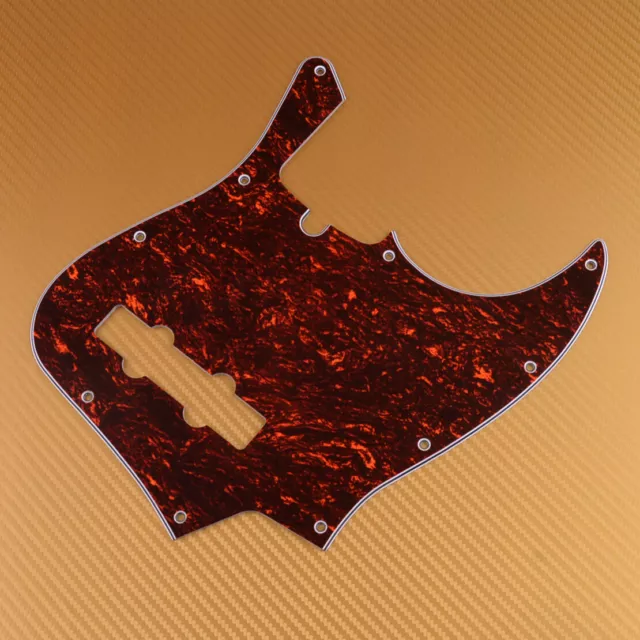 Guitar Pickguard 10 Holes Scratch Plate fit for 4 String JB Jazz Bass