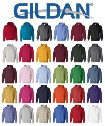 Gildan Heavy Blend-Hooded Sweatshirt 18500 Sweatshirt Soft Hoodie S-5XL NEW SALE