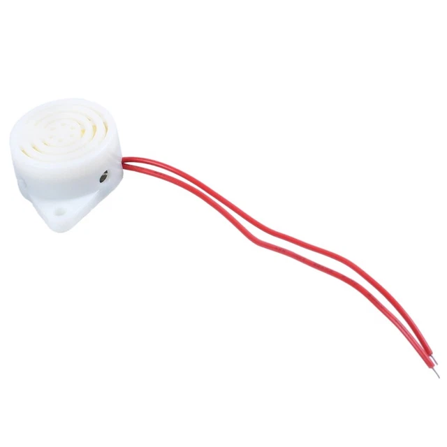 Power Source 2 Alarm Wheel Wired Buzzer AC 220V E6H3