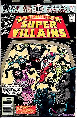 DC Comics! The Secret Society of Super Villains! Issue 3!