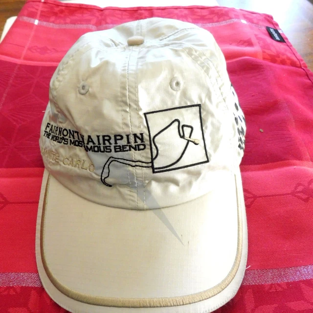 RARE - Casquette MONACO - 2017 - fone - fairmont mairpin - neuve
