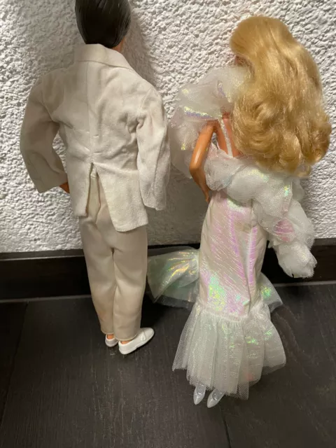 Barbie Superstar ERA Crystal Doll y Ken Muñecas Set con joyas 3