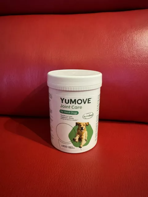 yumove joint care for adult dogs X400 Tablets