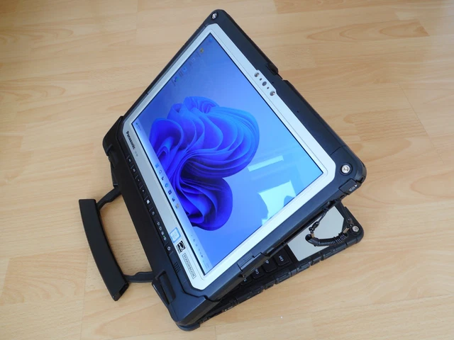 Tablette Panasonic Toughbook CF-D1 MK3 - I5, 8 Go RAM, 512 Go SSD - Robustesse Professionnelle - Occasion Testée