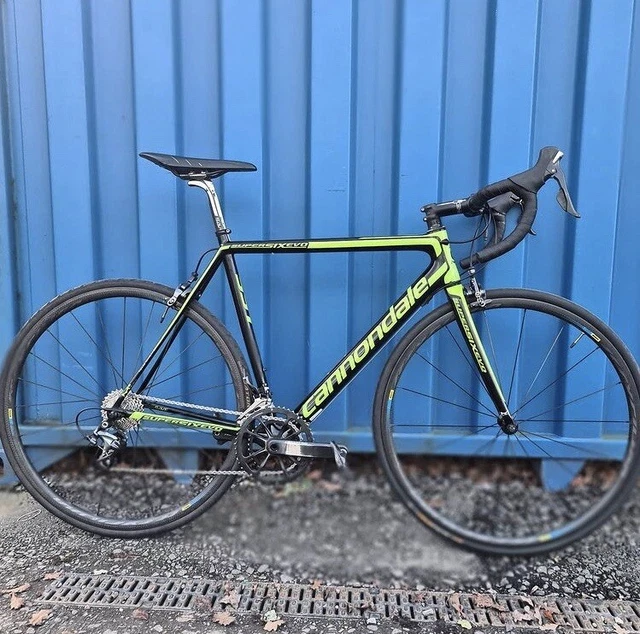 CANNONDALE SUPERSIX EVO HiMod Ultegra Carbon Road Bike 54cm Very