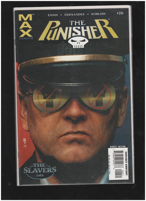 The Punisher #26 Vol. 7 Marvel MAX Comics 2005