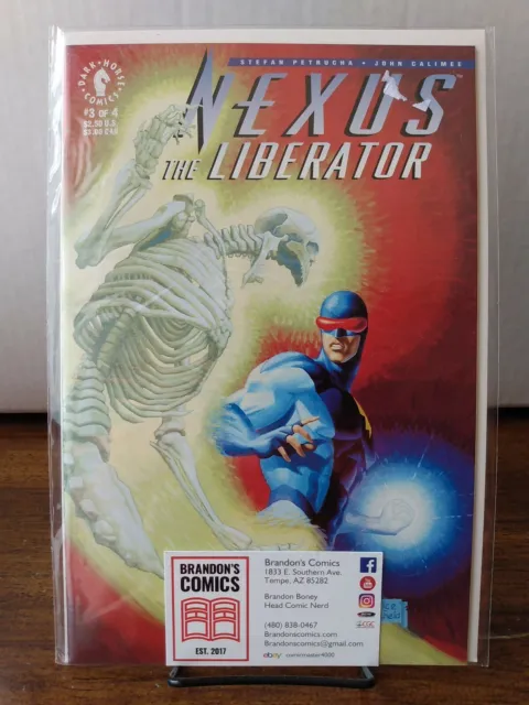 Nexus: The Liberator #3 Oct. 1992 Dark Horse Comics