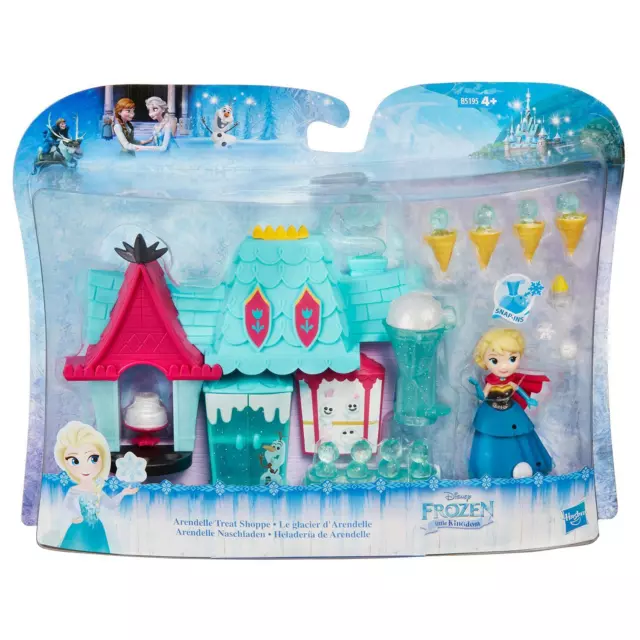 Disney Frozen Little Kingdom ARENDELLE TREAT SHOPPE Spielset von Hasbro