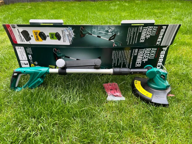 FERREX® AKKU RASENTRIMMER 20 V LiIonAkkuSystem GDRT26 ohne Akku