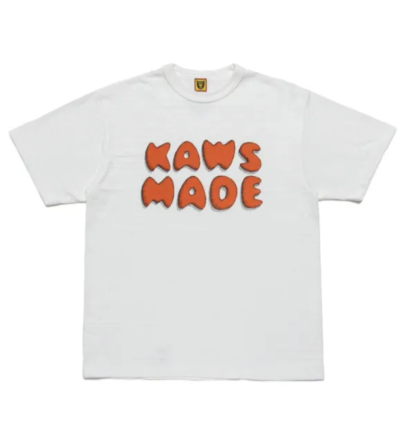 KAWS HUMAN MADE T-shirt M EUR 400,00 - PicClick FR