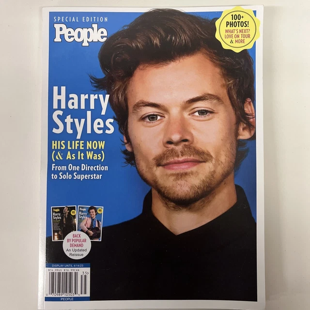 HARRY STYLES SPECIAL Edition People Magazine 2023 His Life Now &Before