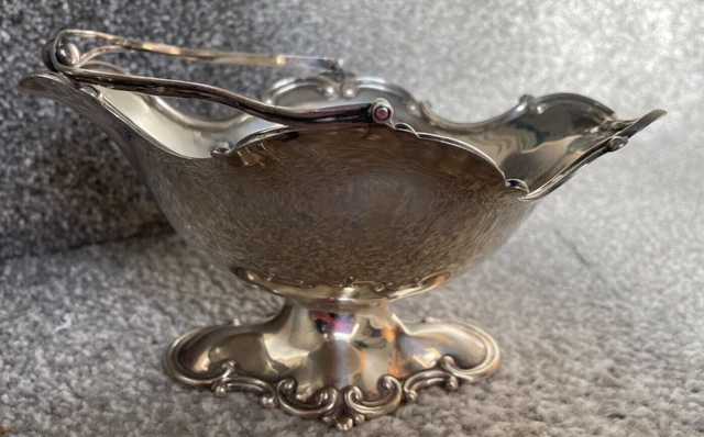 Cesto Bon Bon Bon Bon Argento Sterling Massiccio 156,5G Williams Birmingham Ltd 1906