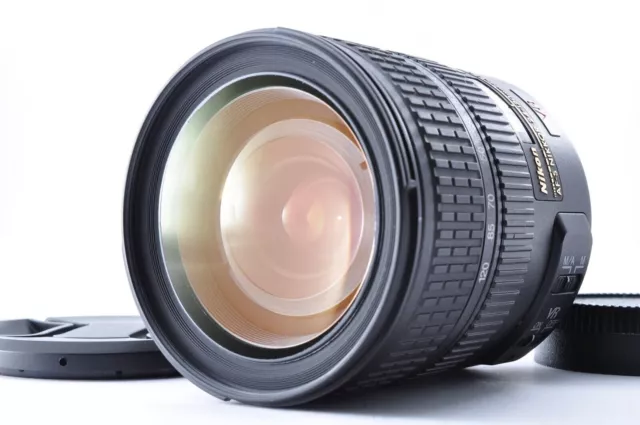 Nikon AF-S Nikkor 24-120 mm F3.5-5.6 G ED VR Objectif zoom 222729 [Menthe]...