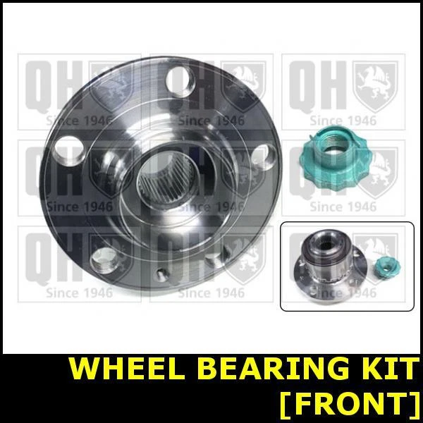 WHEEL BEARING KIT Front FOR SKODA FABIA II 1.2 06>14 CHOICE1/2 Petrol