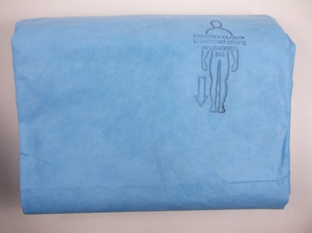 Kimberly-Clark Lithotomy Drape With Leggings 510 Nwop