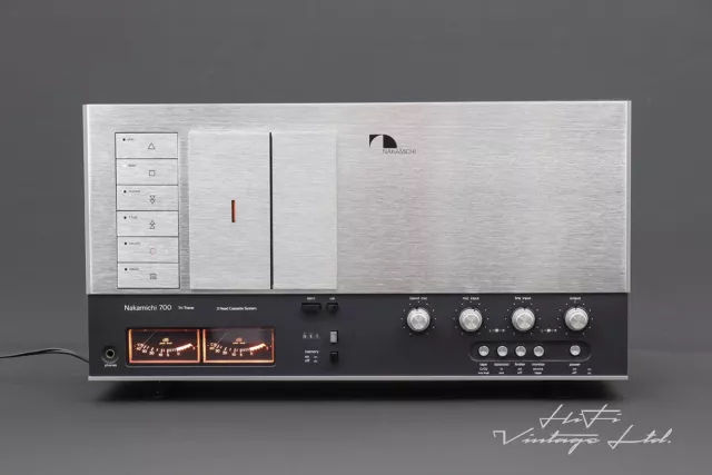 Nakamichi 700 Tri-Tracer 3-Kopf Kassettendeck HiFi Vintage