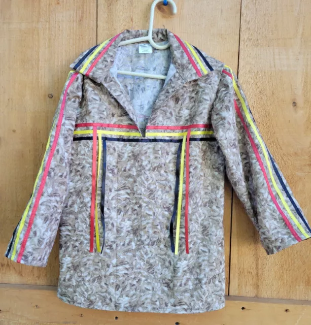 Child's ribbon shirt size 5 powwow regalia FREE SHIPPING